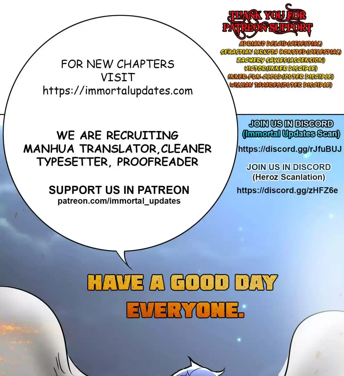 Xianzun System in the City Ch. 43