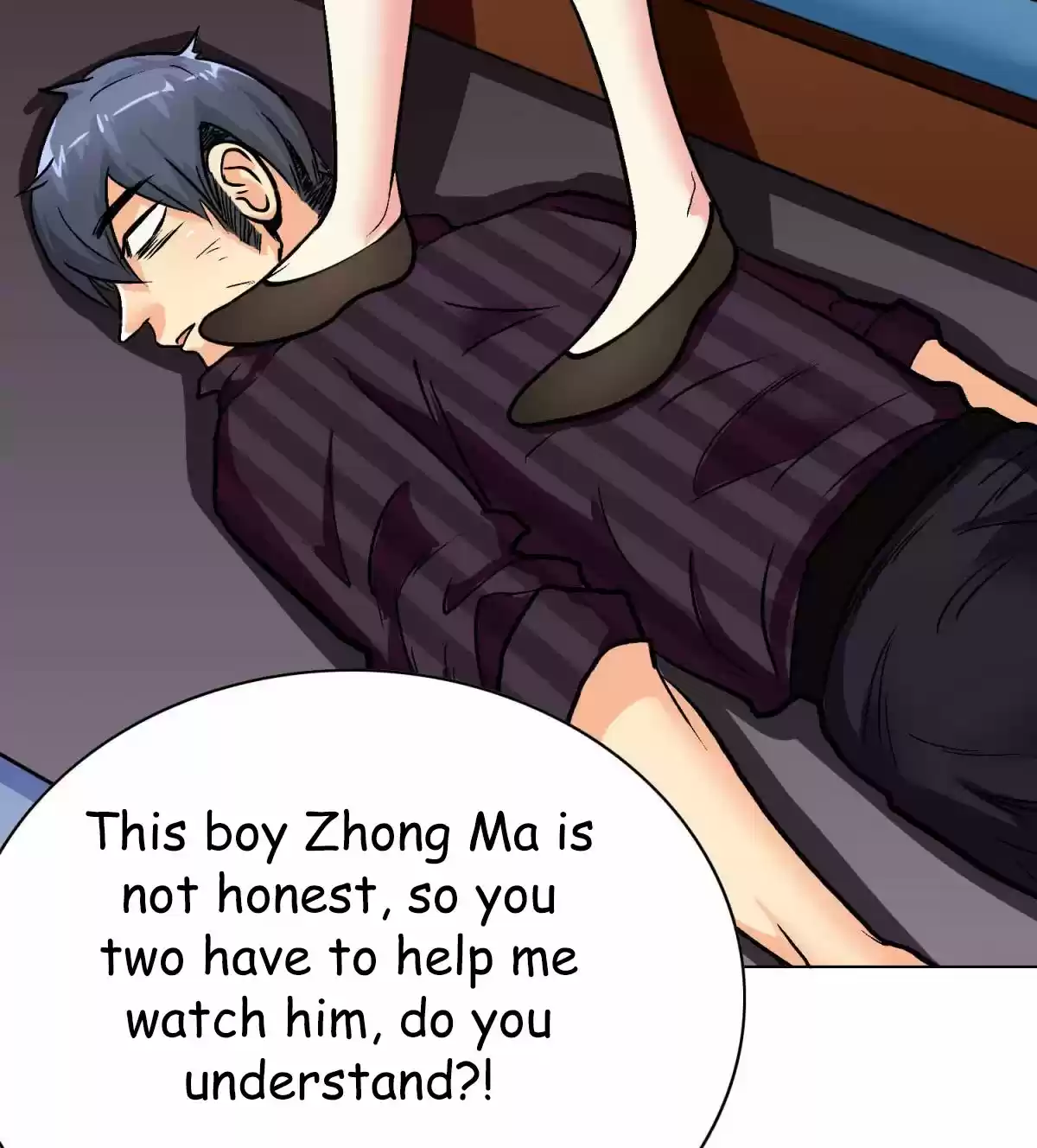 Xianzun System in the City Ch. 47