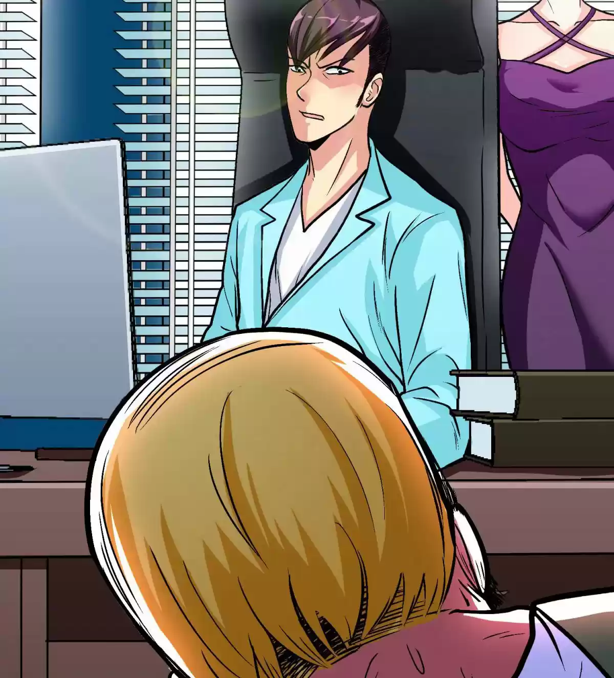 Xianzun System in the City Ch. 49