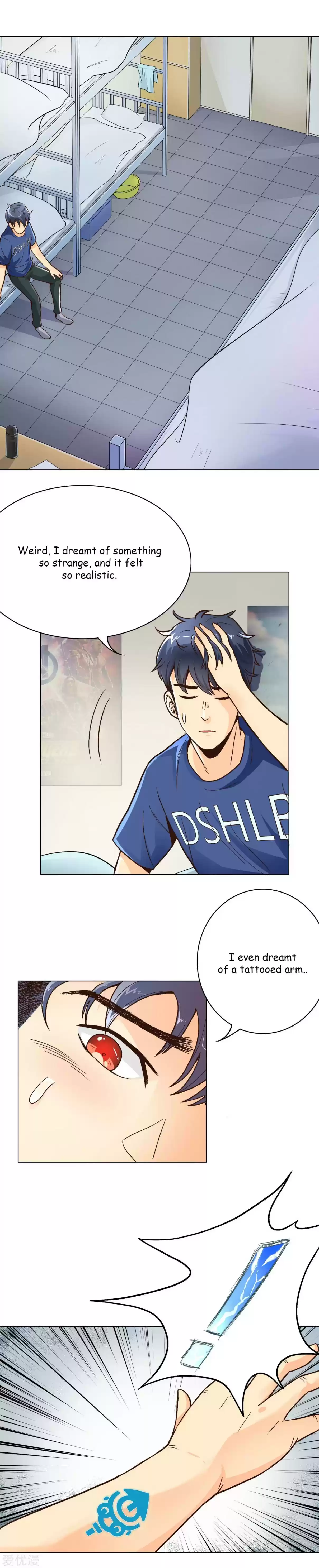 Xianzun System in the City Ch. 5