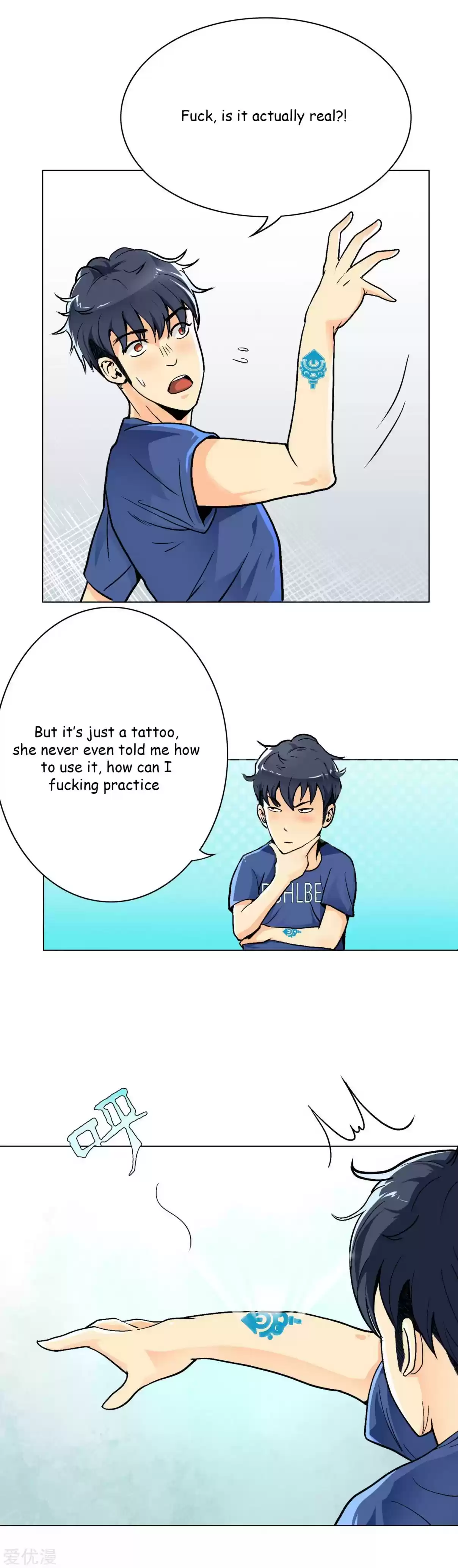 Xianzun System in the City Ch. 5