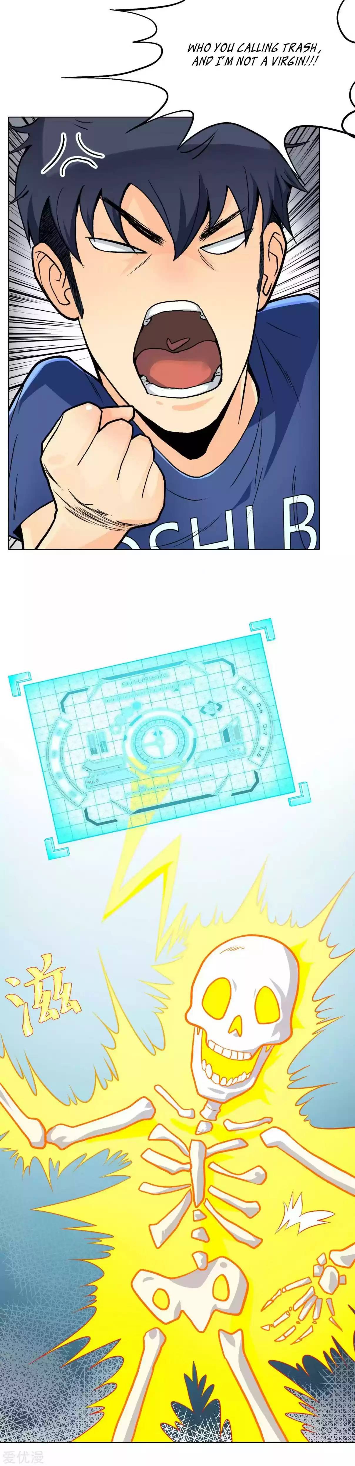 Xianzun System in the City Ch. 5