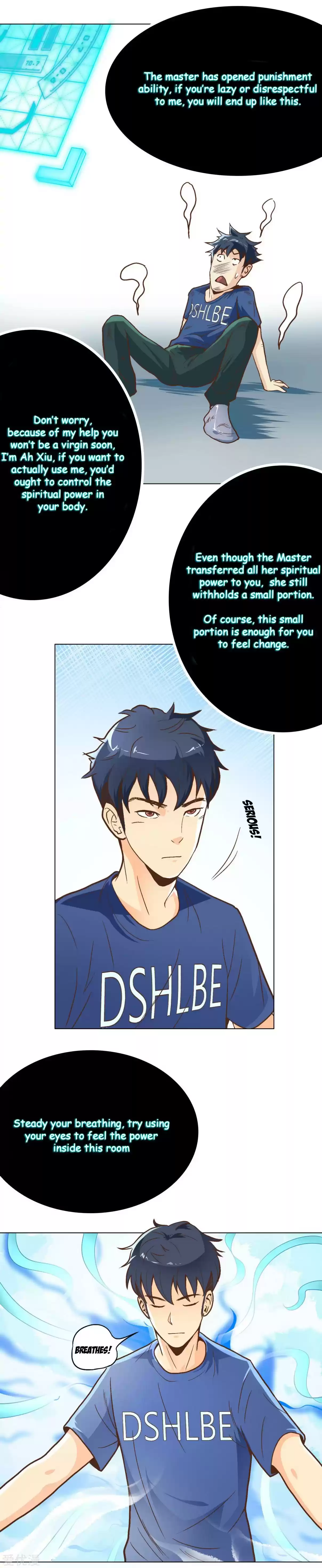 Xianzun System in the City Ch. 5