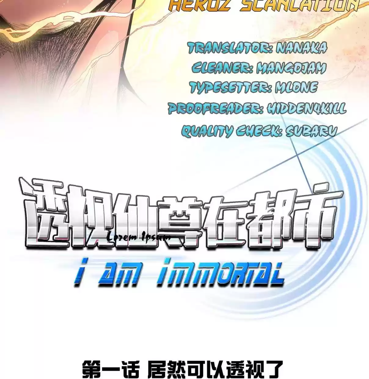 Xianzun System in the City Ch. 51