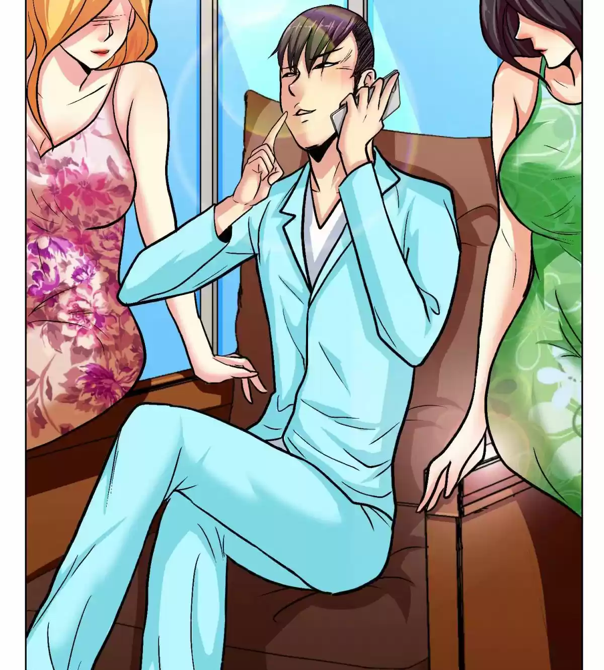 Xianzun System in the City Ch. 52