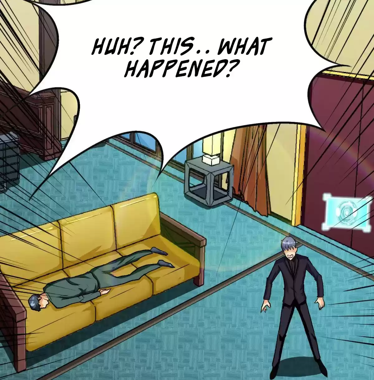 Xianzun System in the City Ch. 56