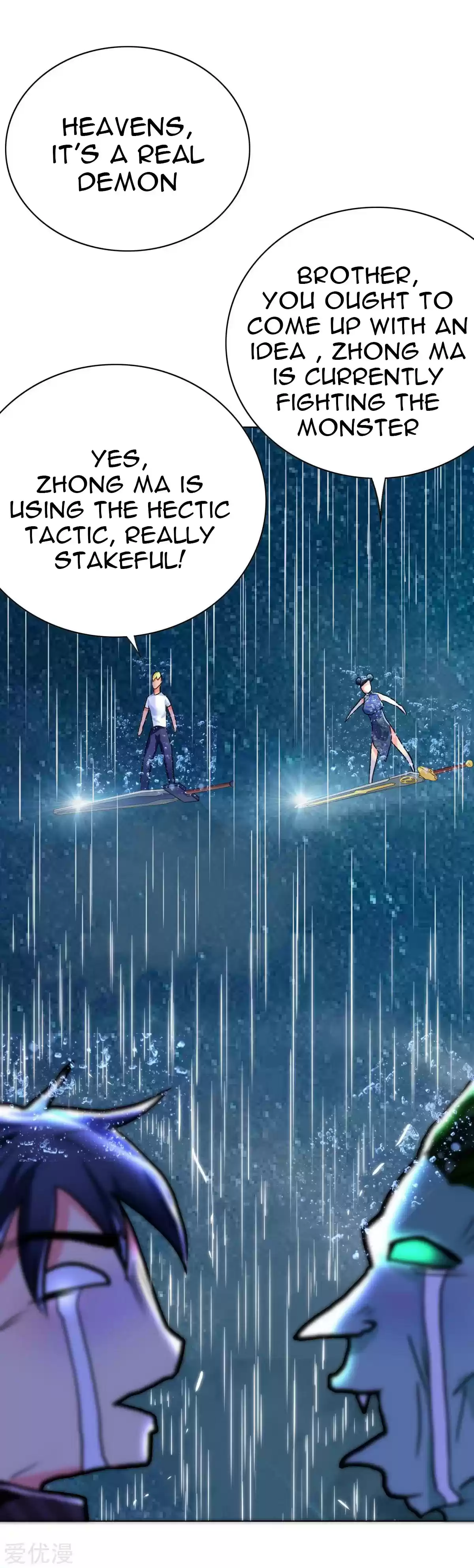 Xianzun System in the City Ch. 58