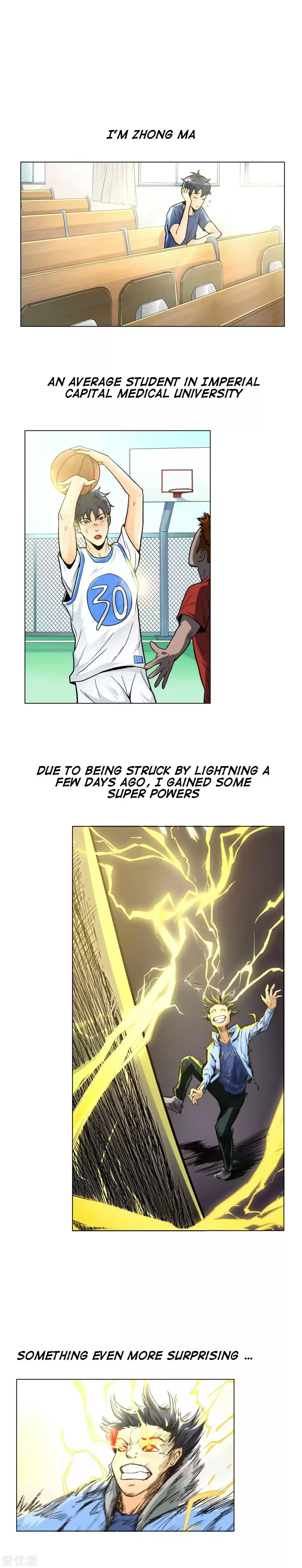 Xianzun System in the City Ch. 6