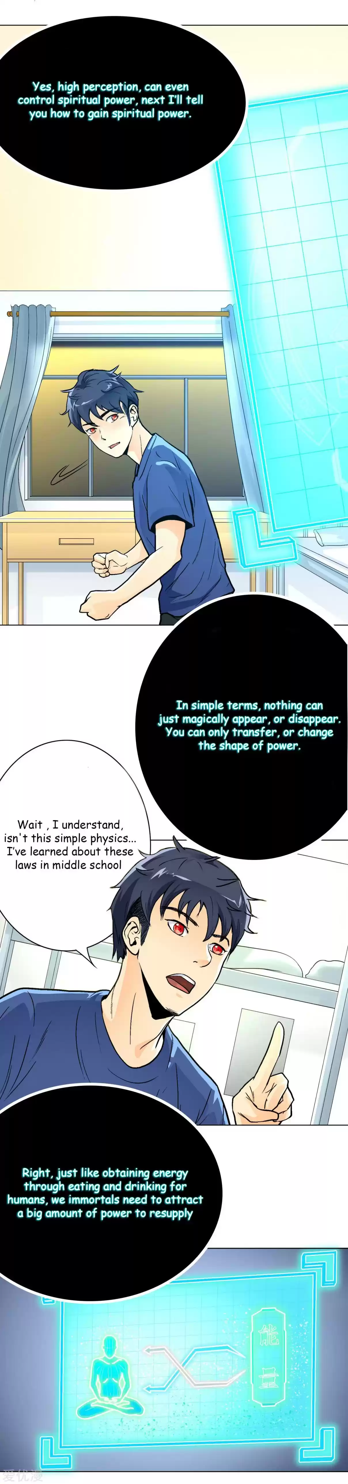 Xianzun System in the City Ch. 6