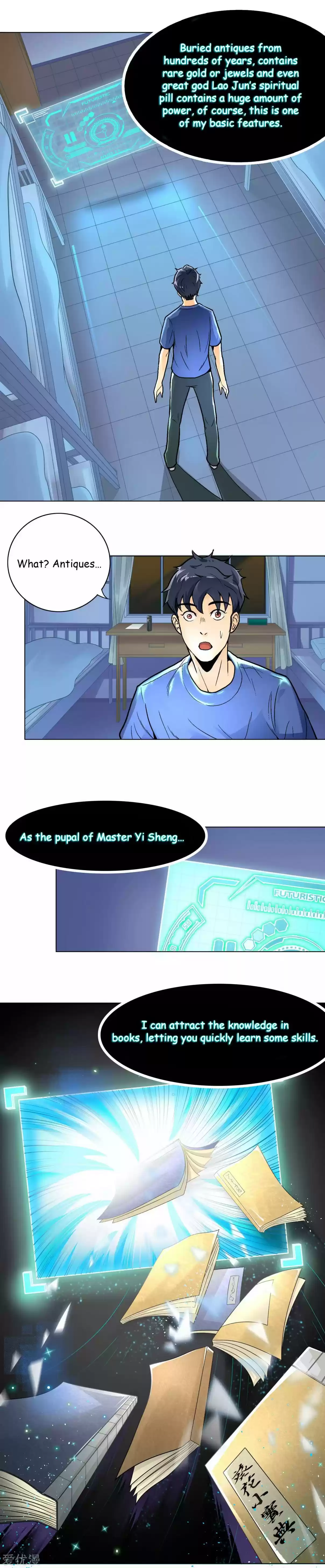 Xianzun System in the City Ch. 6