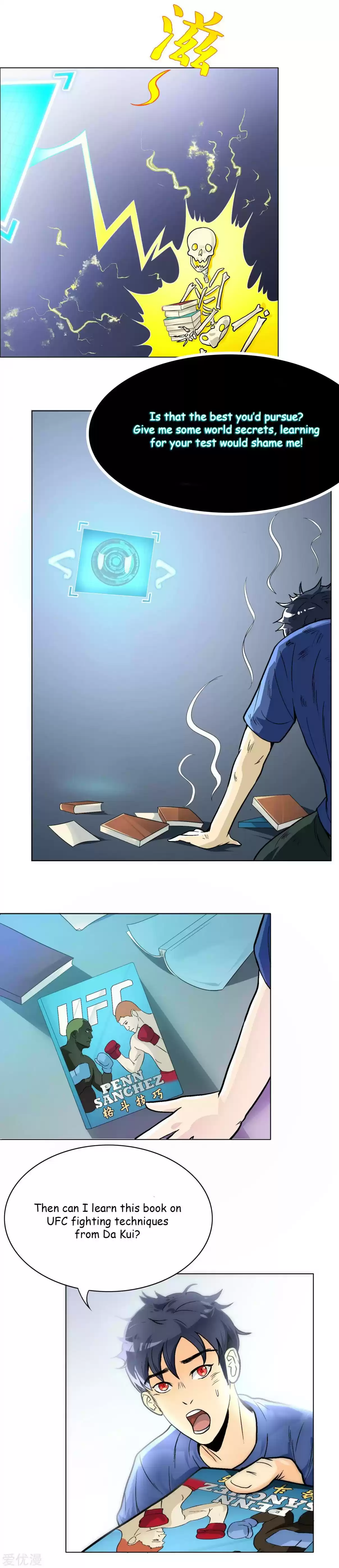 Xianzun System in the City Ch. 6