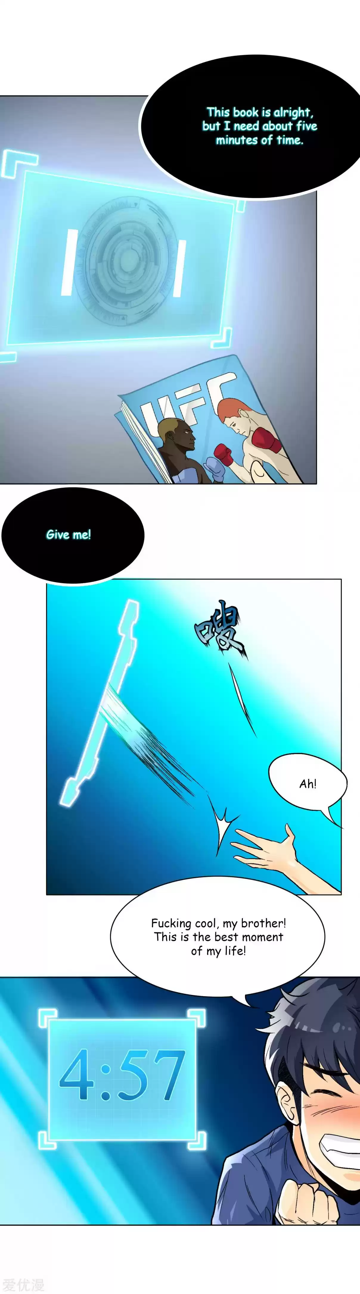 Xianzun System in the City Ch. 6