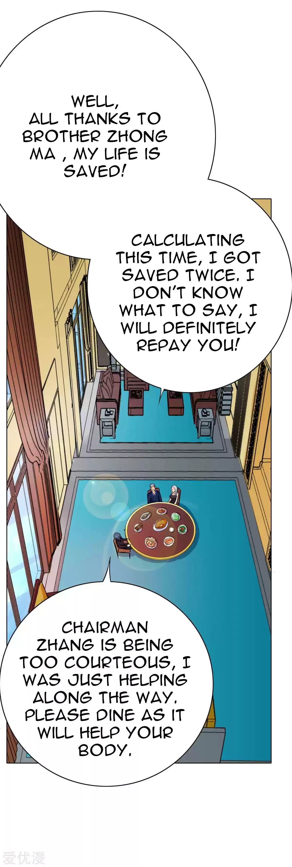 Xianzun System in the City Ch. 61