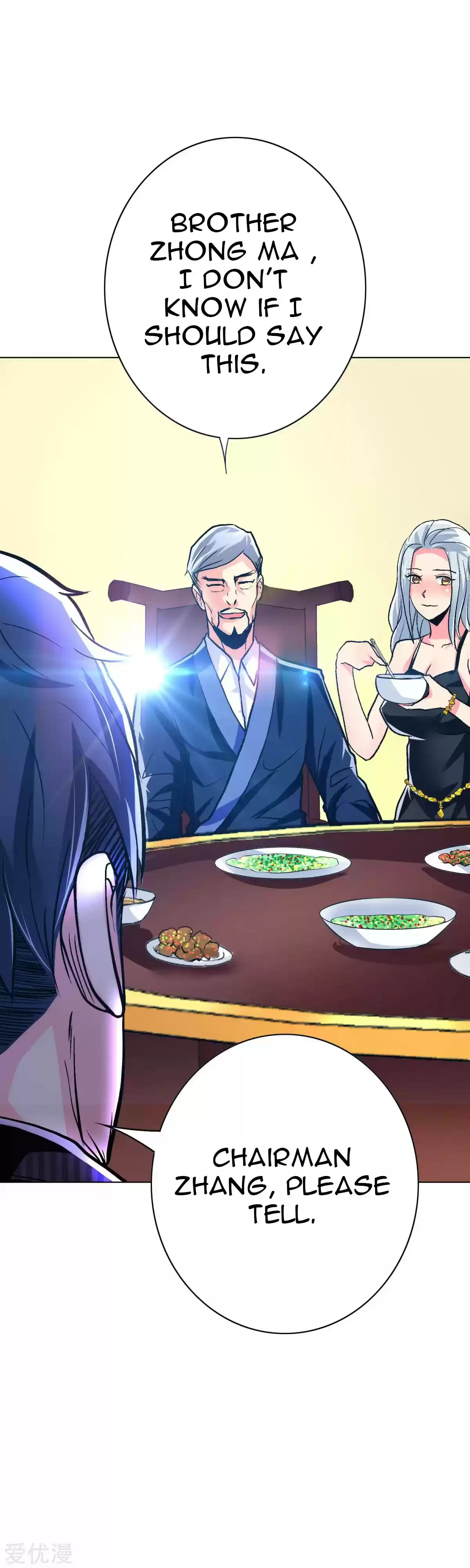 Xianzun System in the City Ch. 61