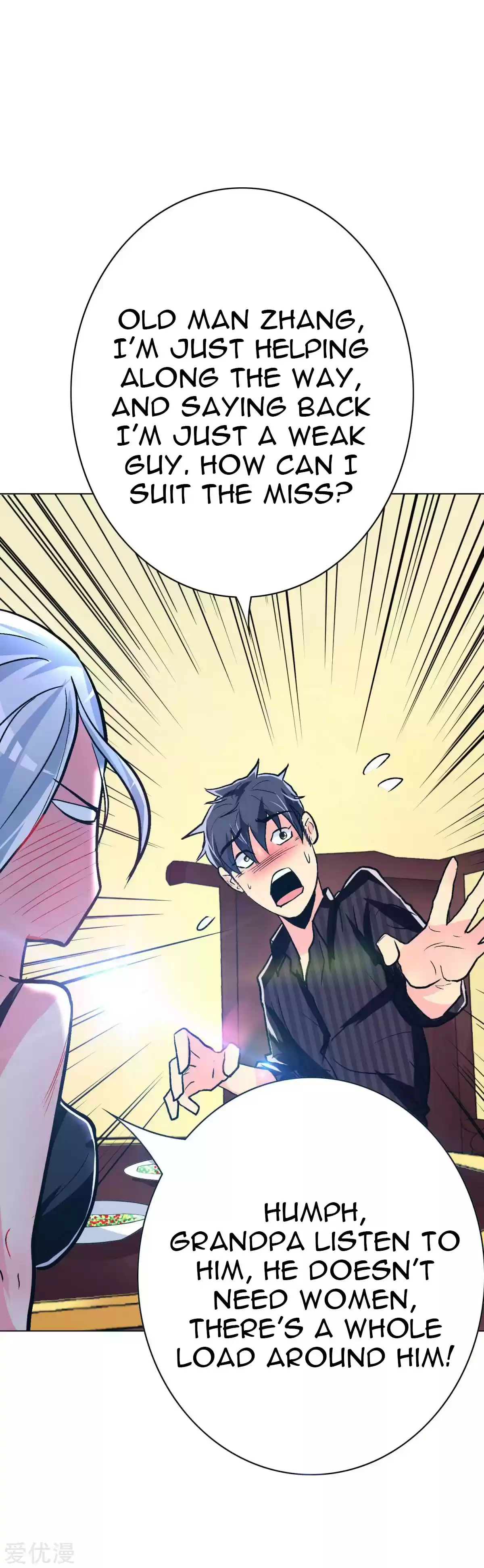 Xianzun System in the City Ch. 61