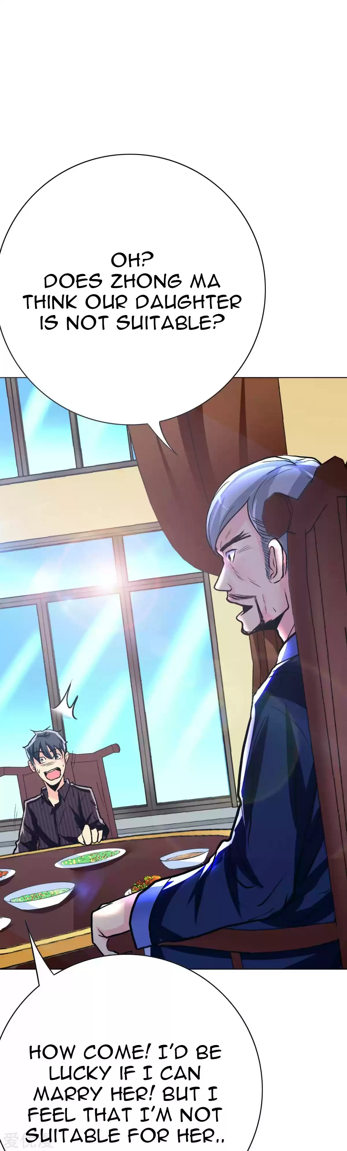 Xianzun System in the City Ch. 61