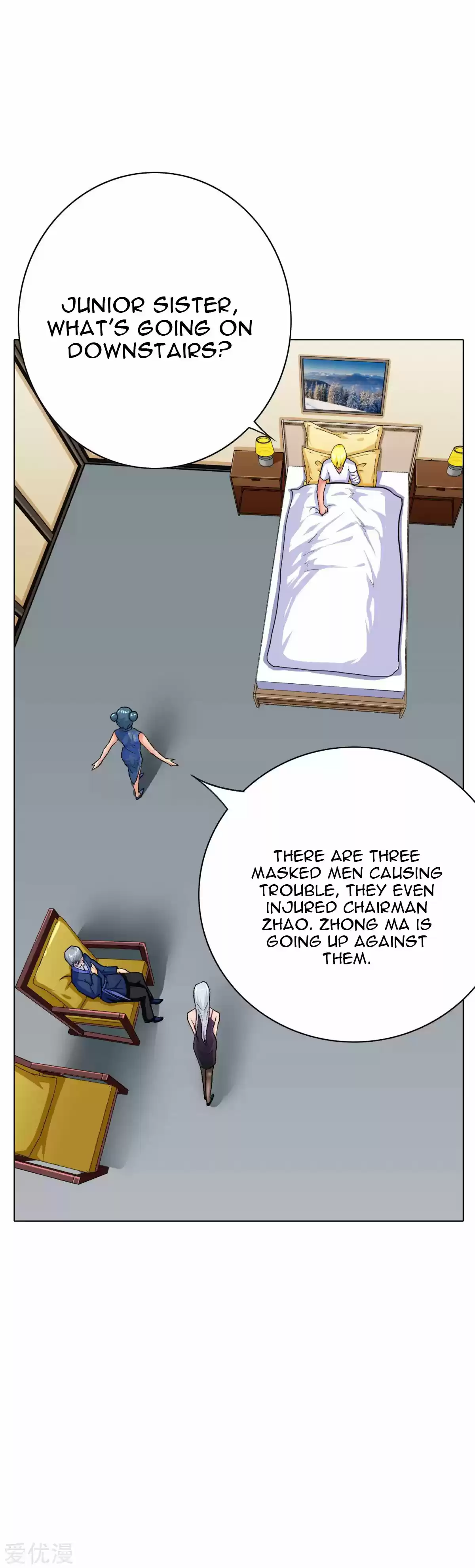 Xianzun System in the City Ch. 65