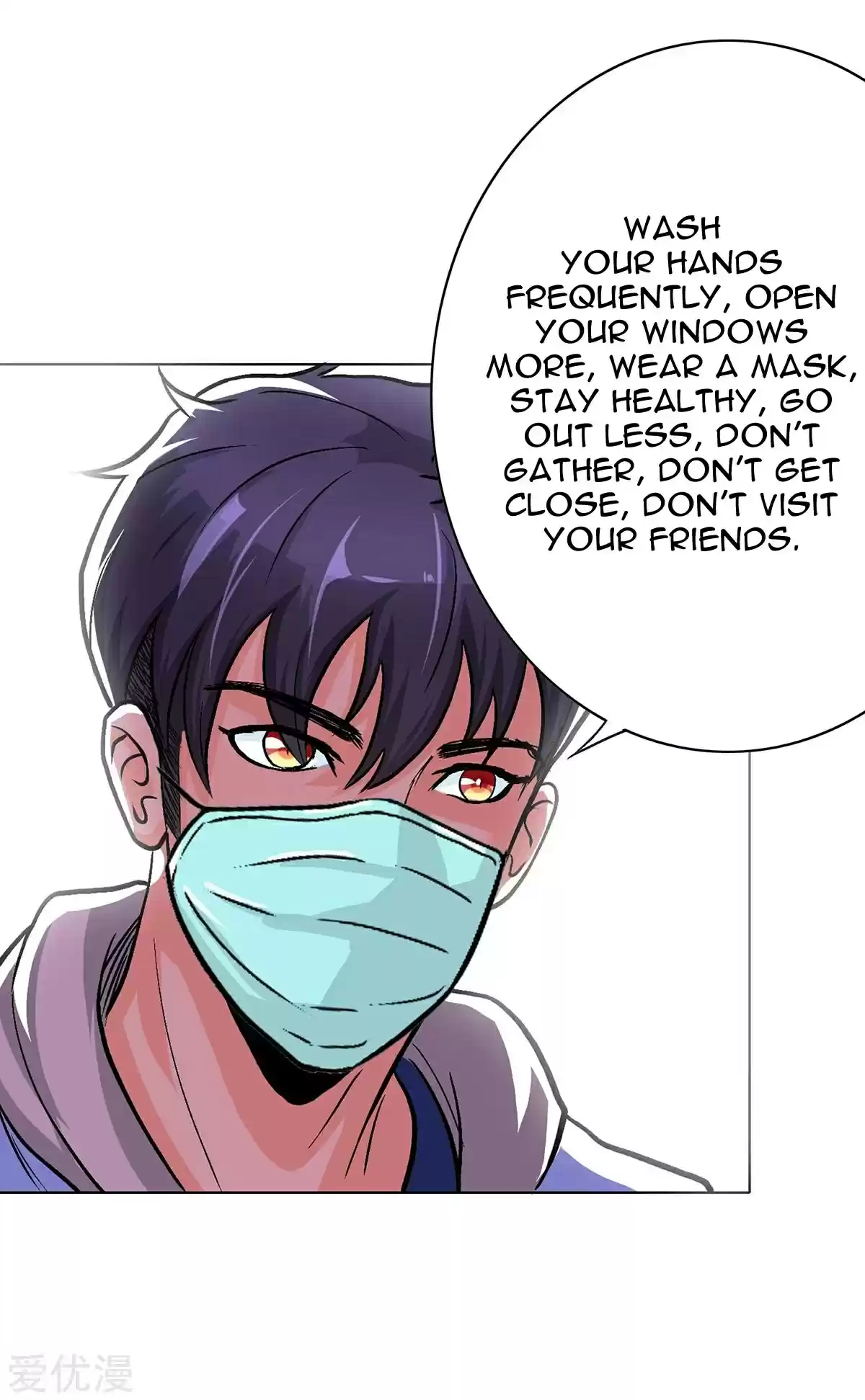 Xianzun System in the City Ch. 69