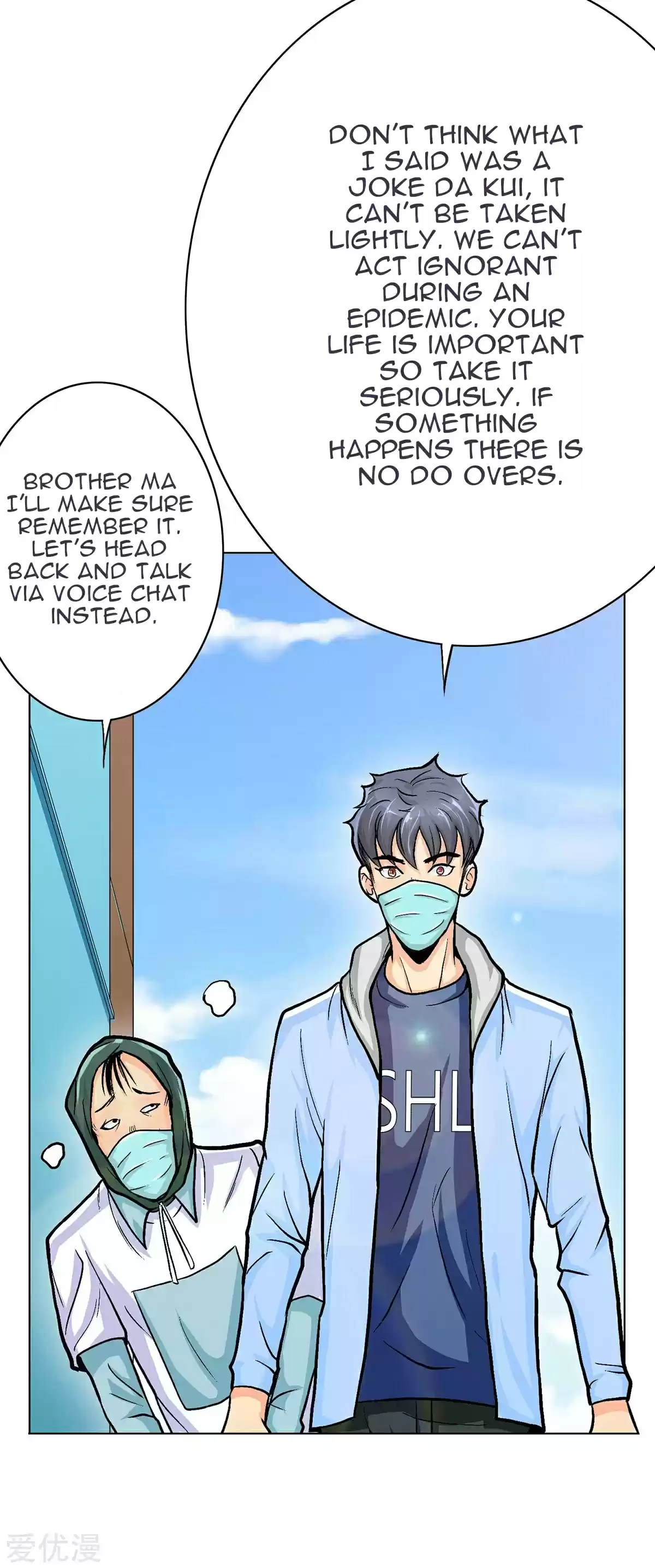 Xianzun System in the City Ch. 69