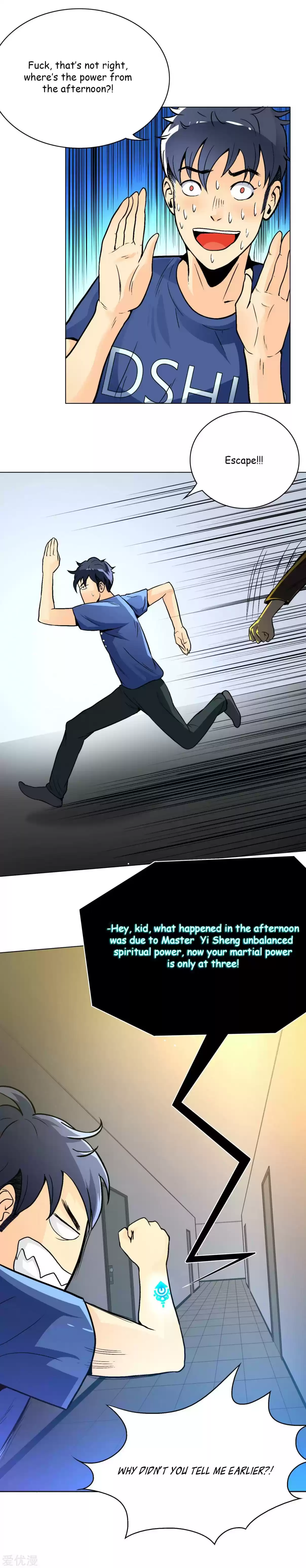 Xianzun System in the City Ch. 7