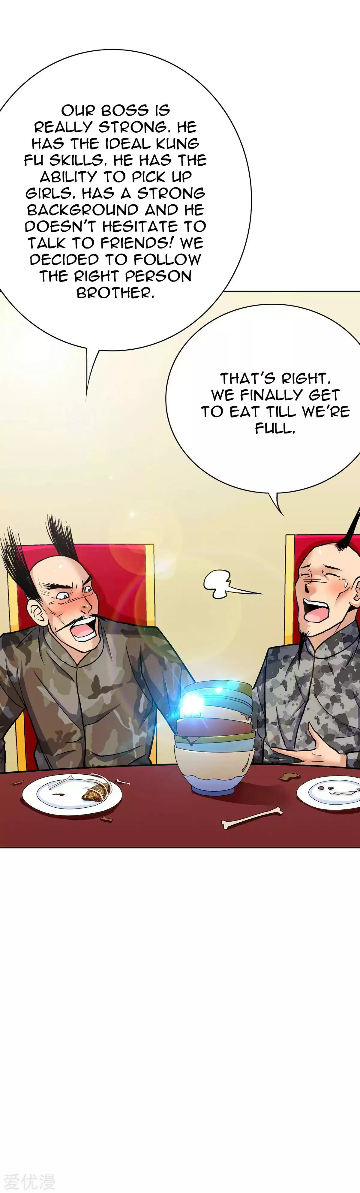 Xianzun System in the City Ch. 70