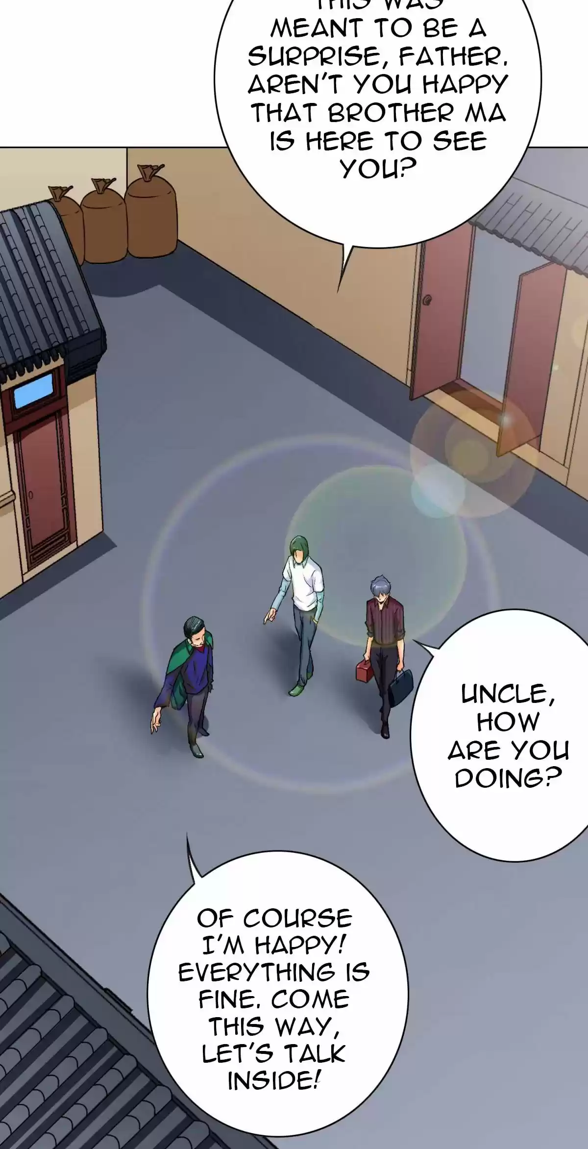 Xianzun System in the City Ch. 71