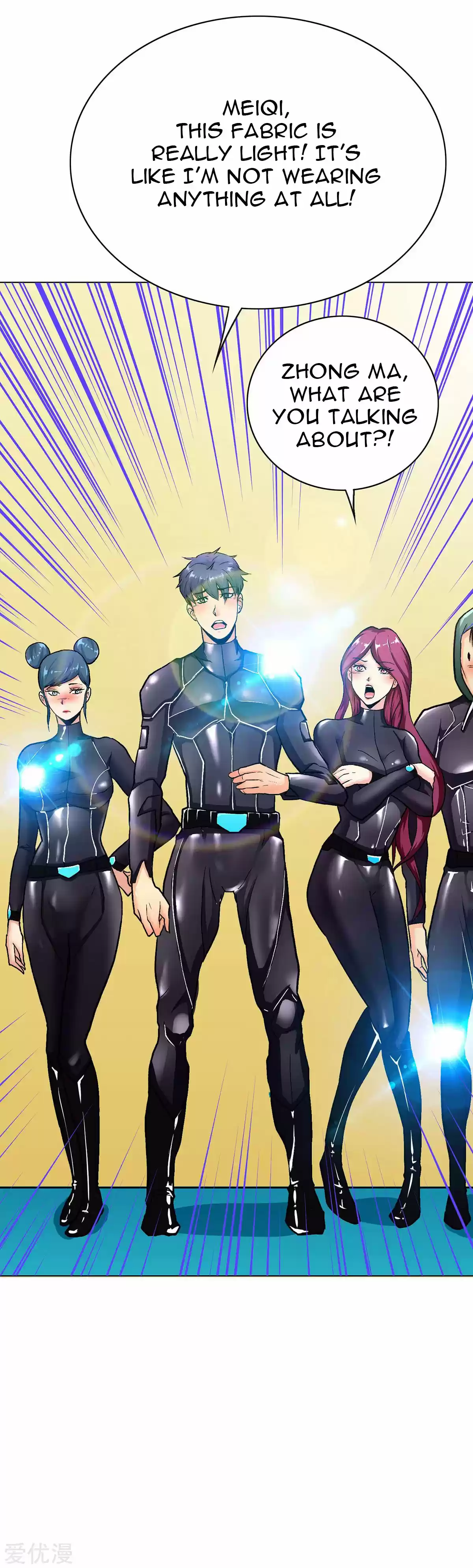 Xianzun System in the City Ch. 74