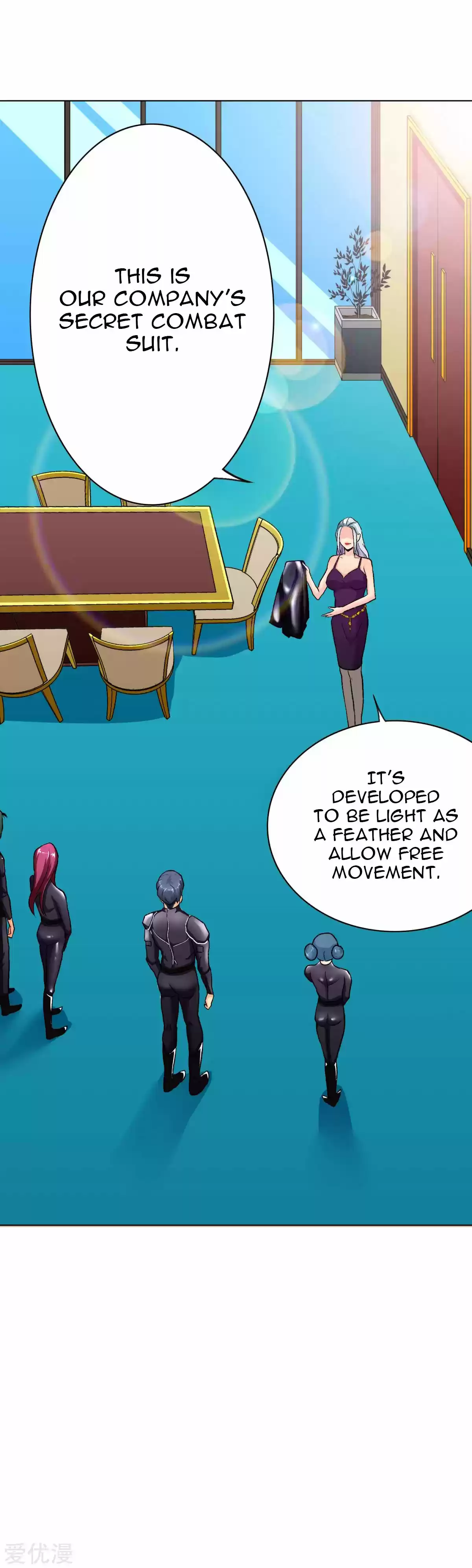 Xianzun System in the City Ch. 74