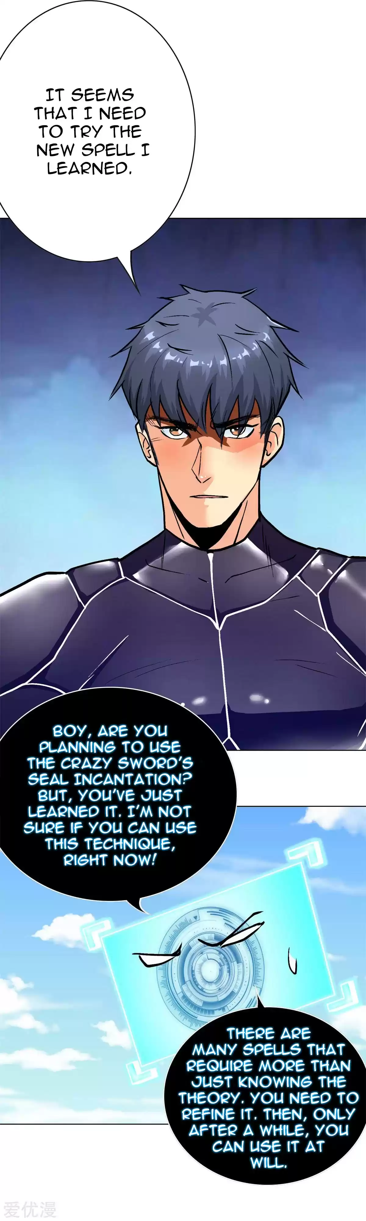 Xianzun System in the City Ch. 75