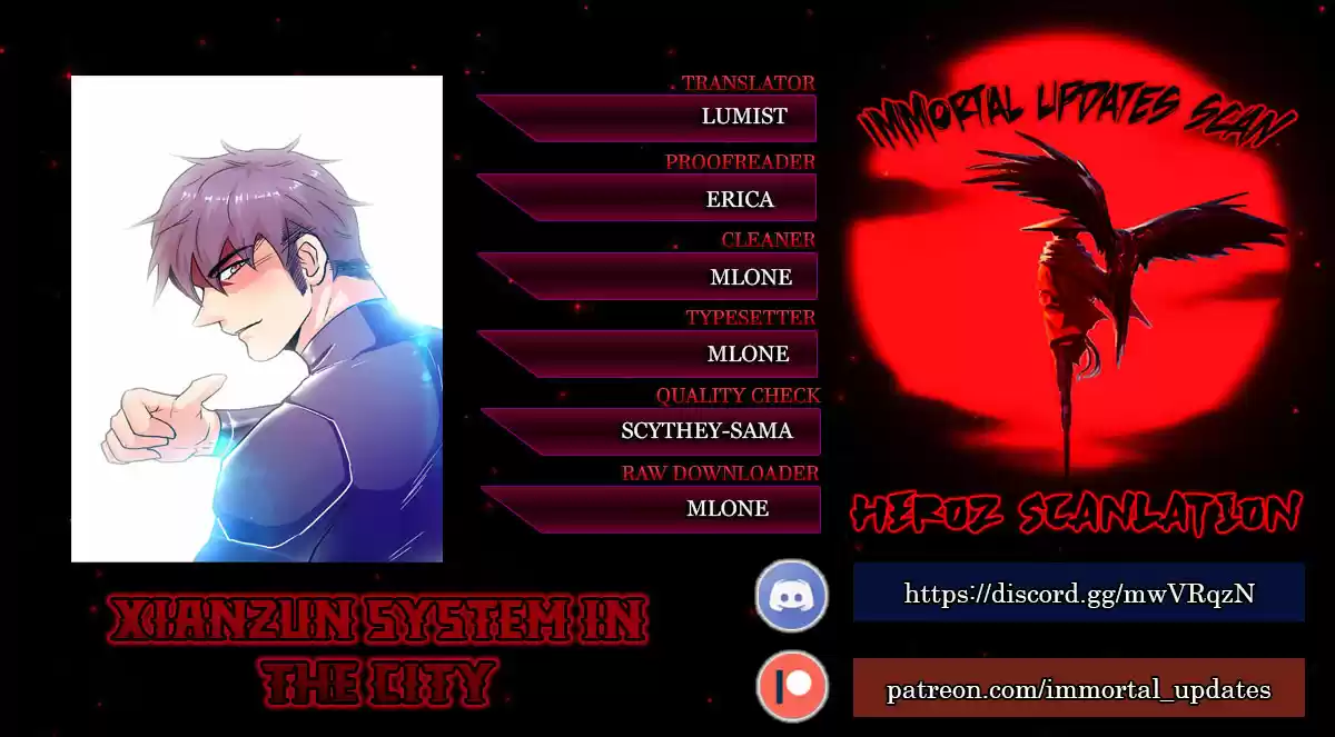 Xianzun System in the City Ch. 79