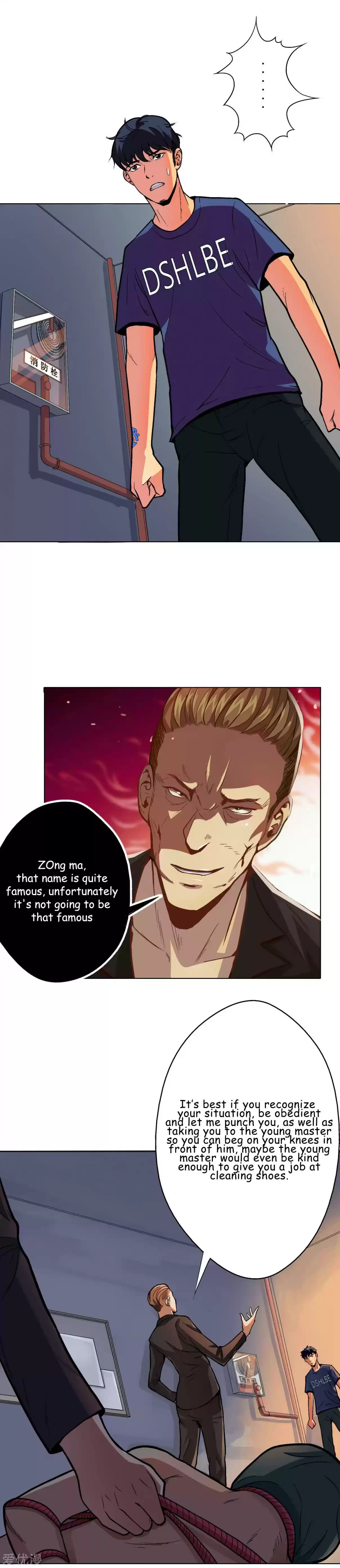 Xianzun System in the City Ch. 8