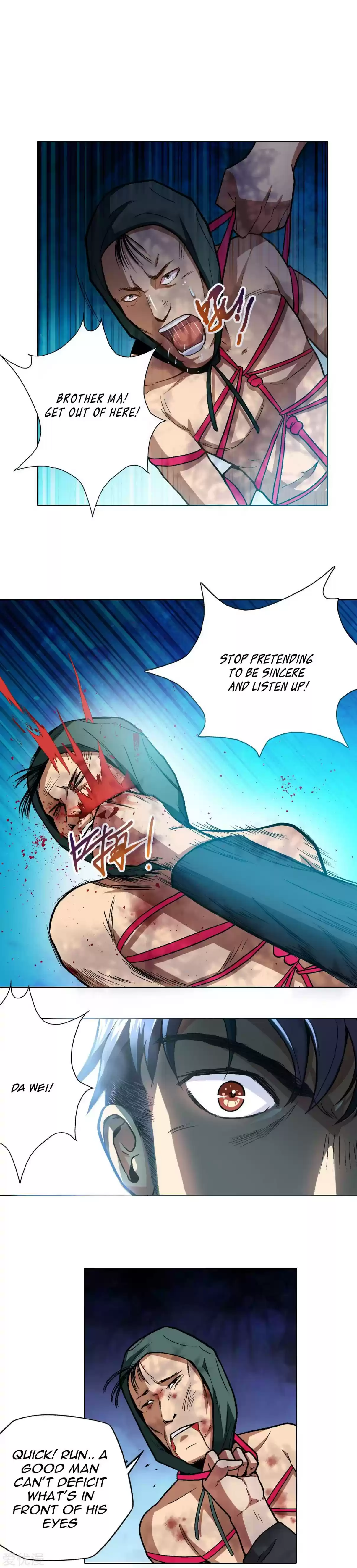 Xianzun System in the City Ch. 8