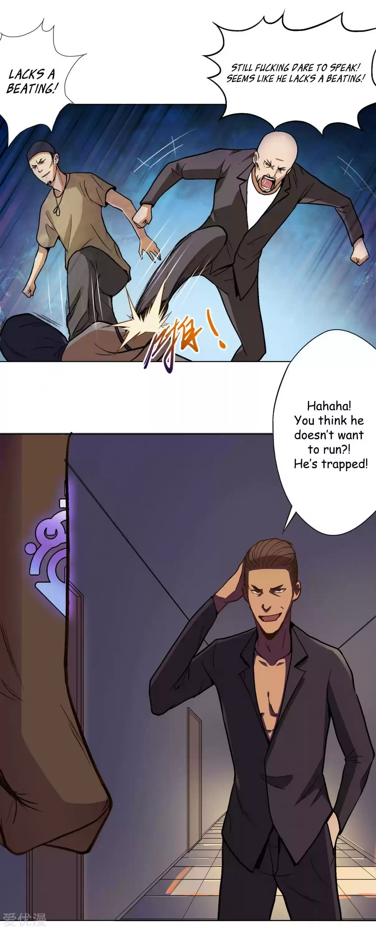 Xianzun System in the City Ch. 8