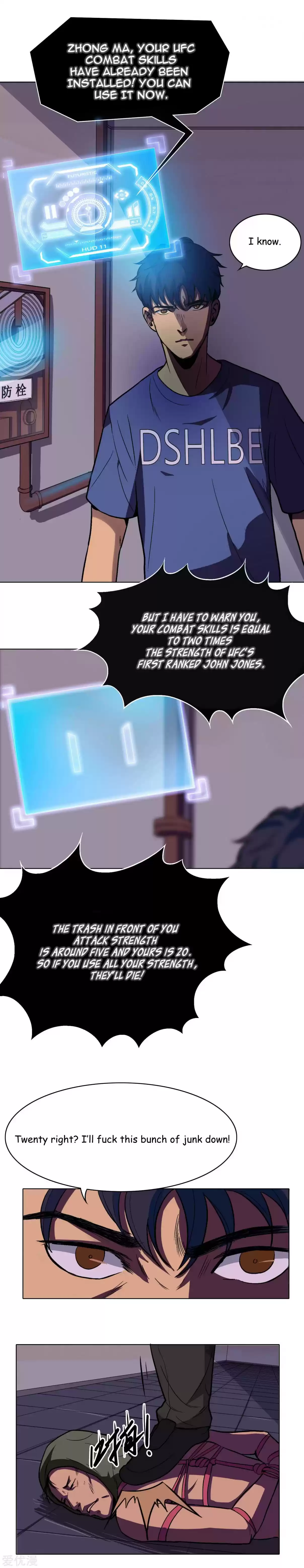 Xianzun System in the City Ch. 8