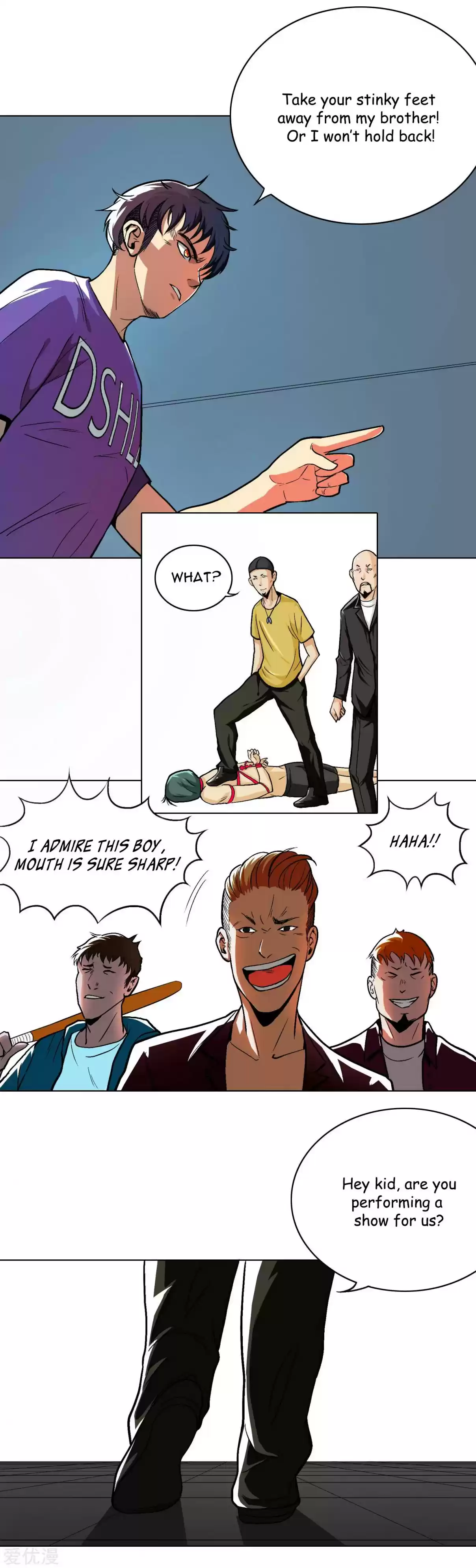 Xianzun System in the City Ch. 8