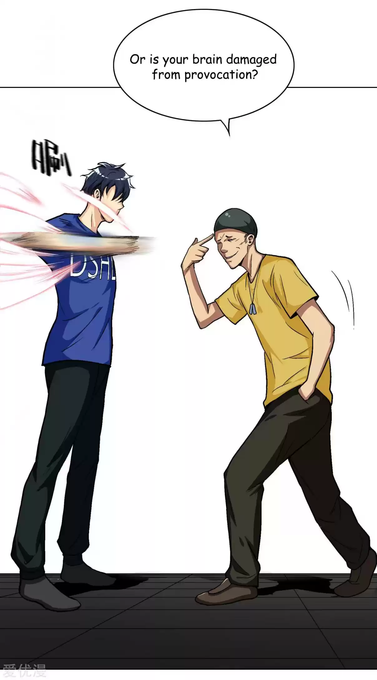 Xianzun System in the City Ch. 8