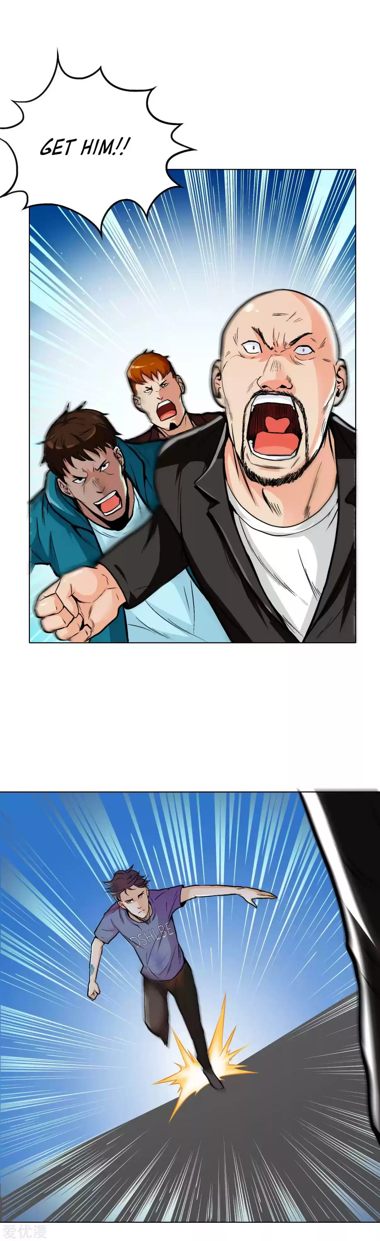 Xianzun System in the City Ch. 8