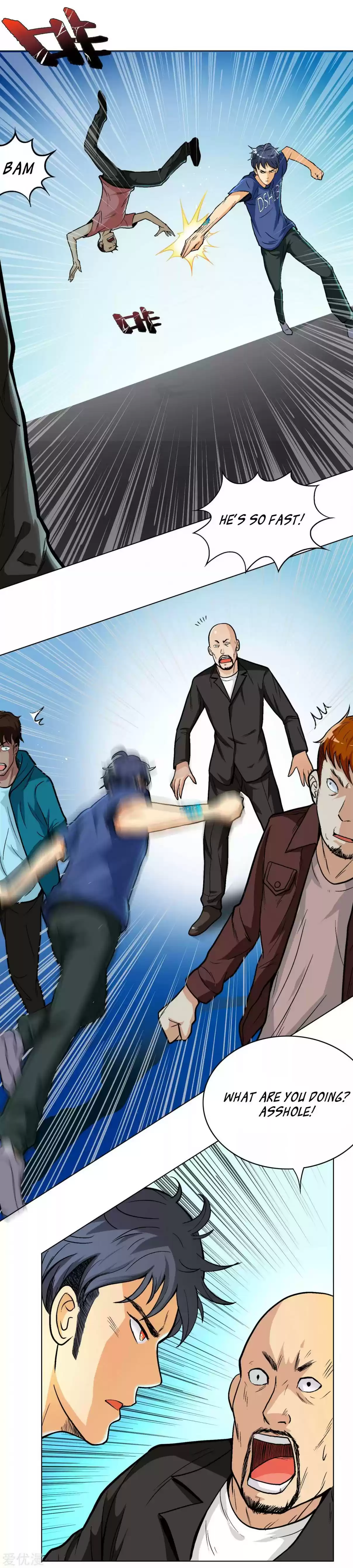 Xianzun System in the City Ch. 8