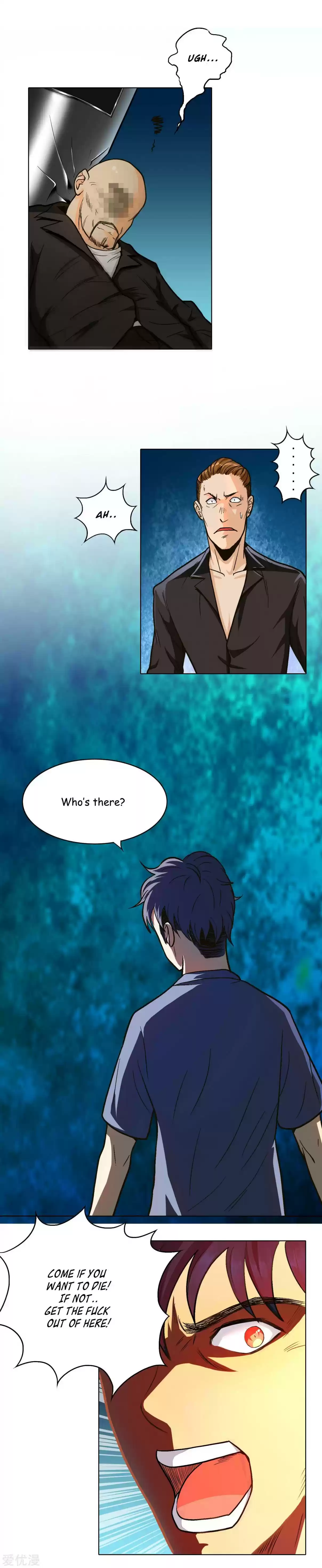 Xianzun System in the City Ch. 8