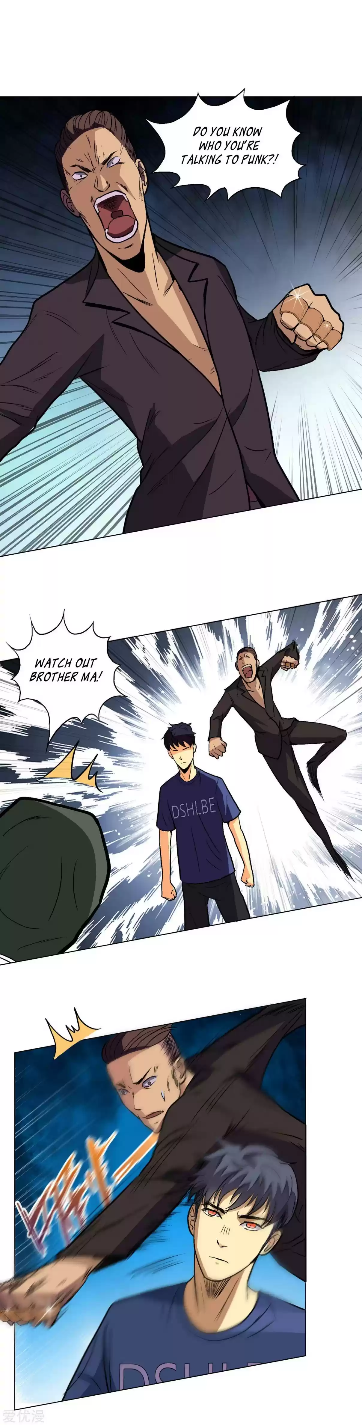 Xianzun System in the City Ch. 8