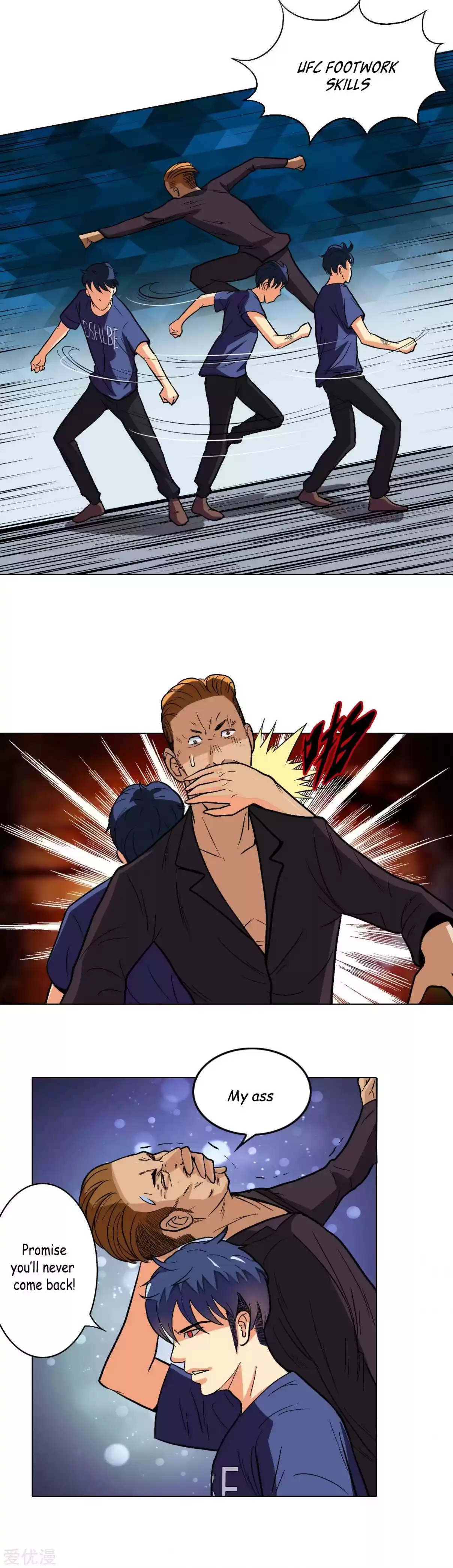 Xianzun System in the City Ch. 8