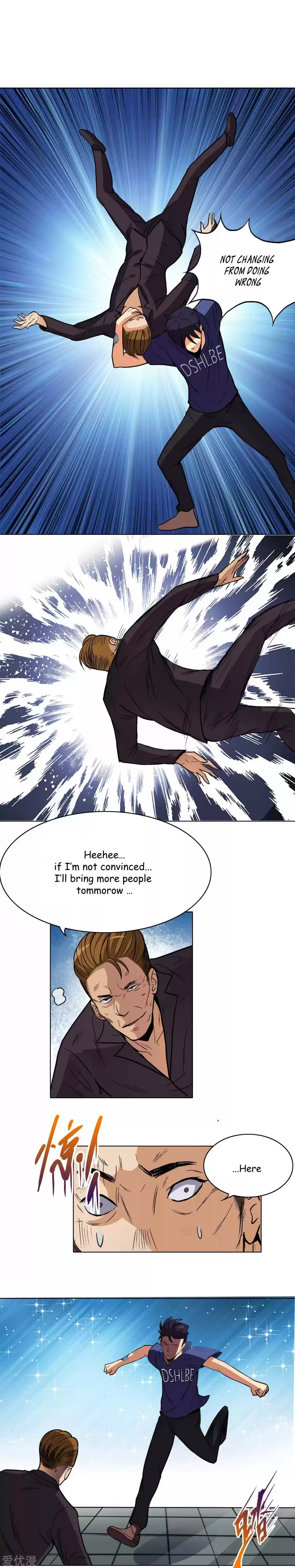 Xianzun System in the City Ch. 8