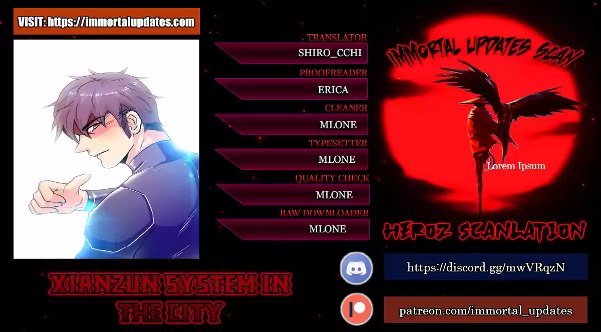 Xianzun System in the City Ch. 84
