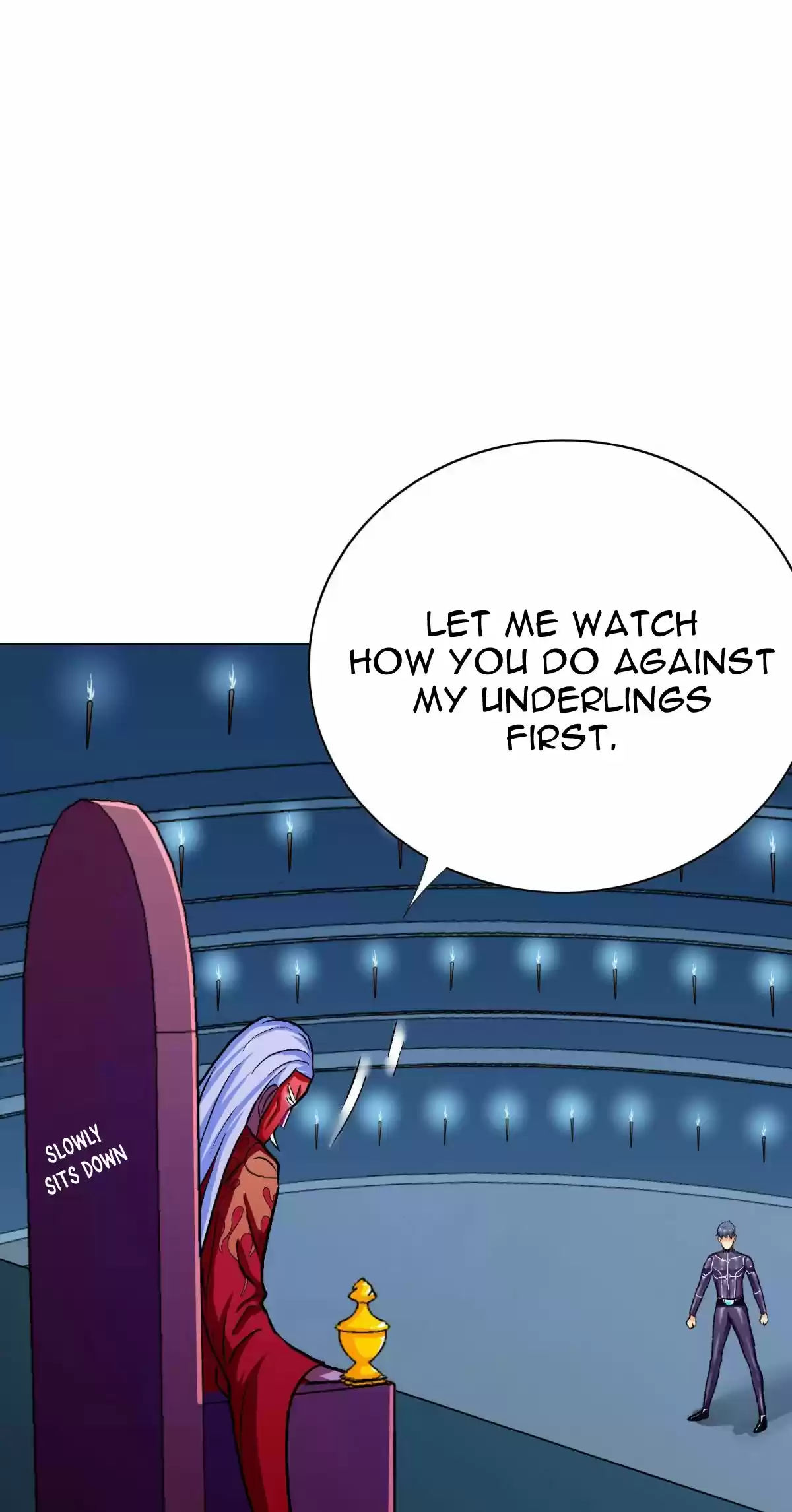 Xianzun System in the City Ch. 84