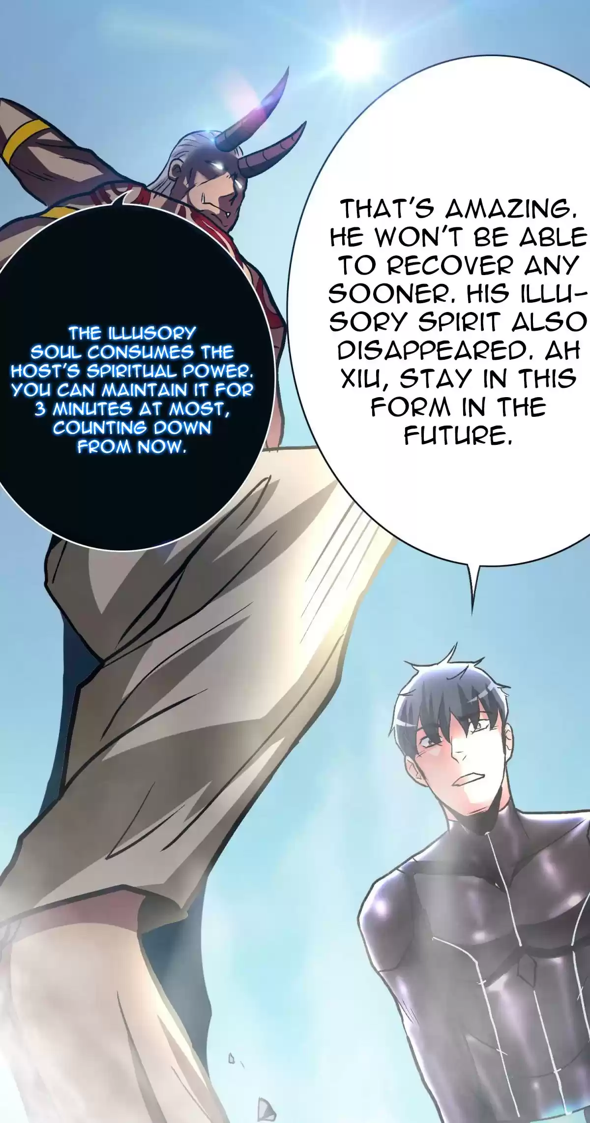 Xianzun System in the City Ch. 86