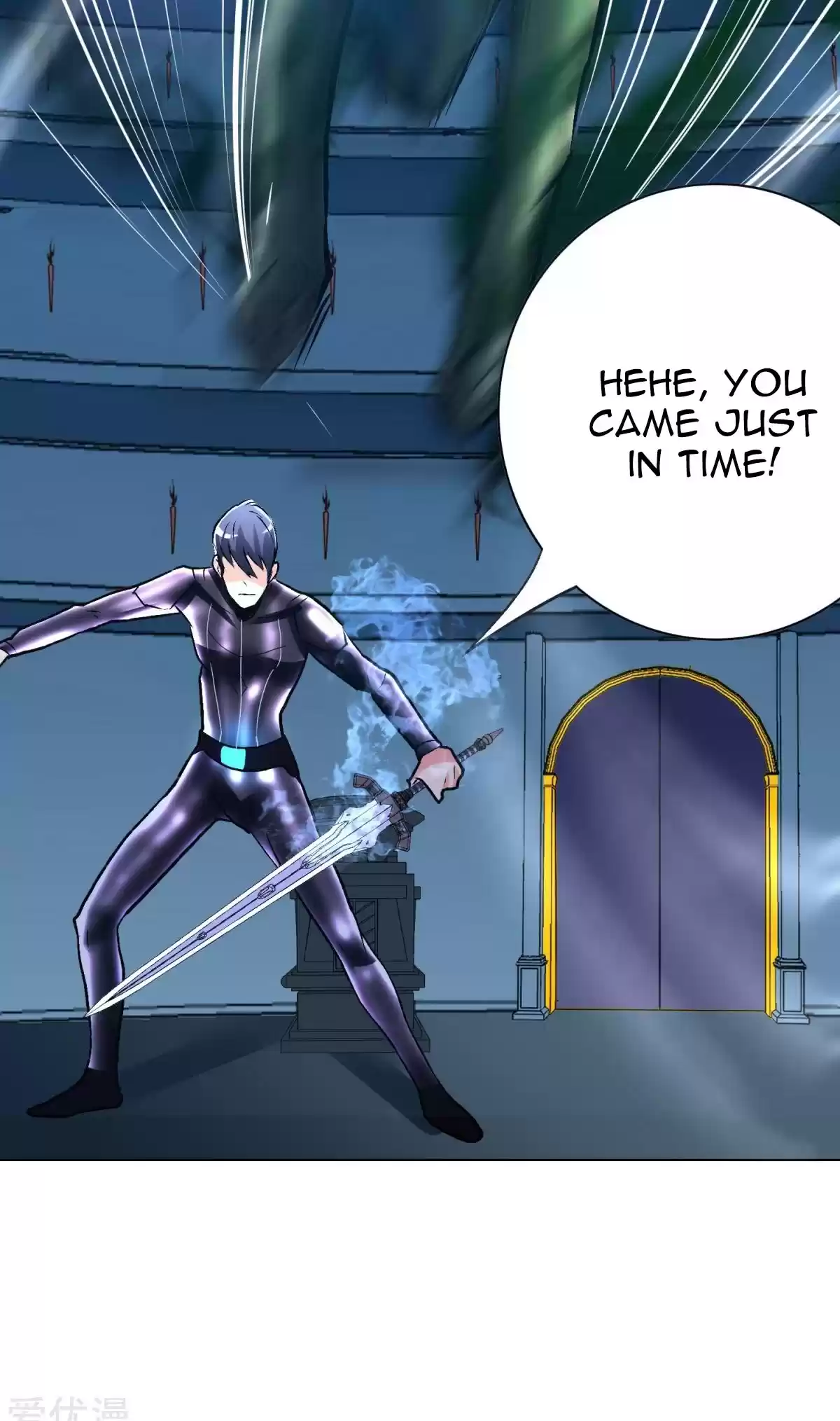 Xianzun System in the City Ch. 87