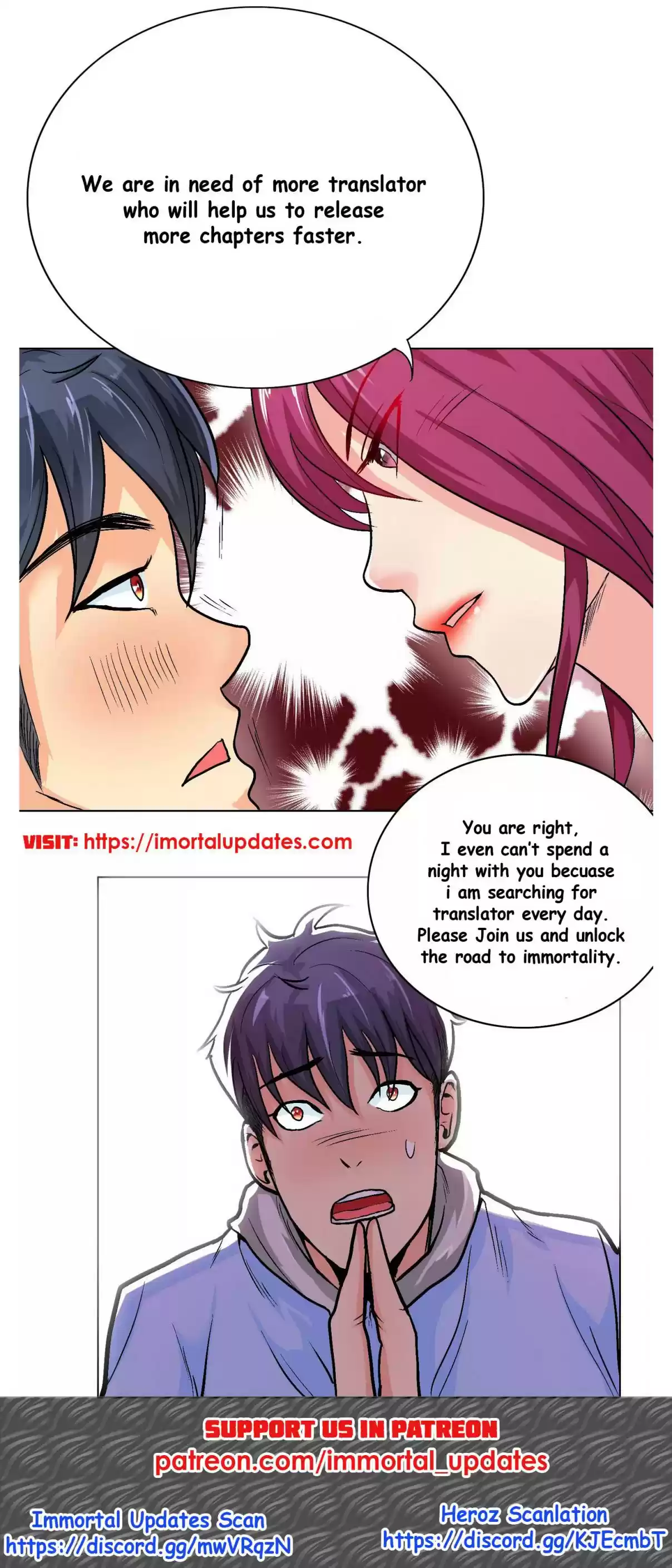 Xianzun System in the City Ch. 87