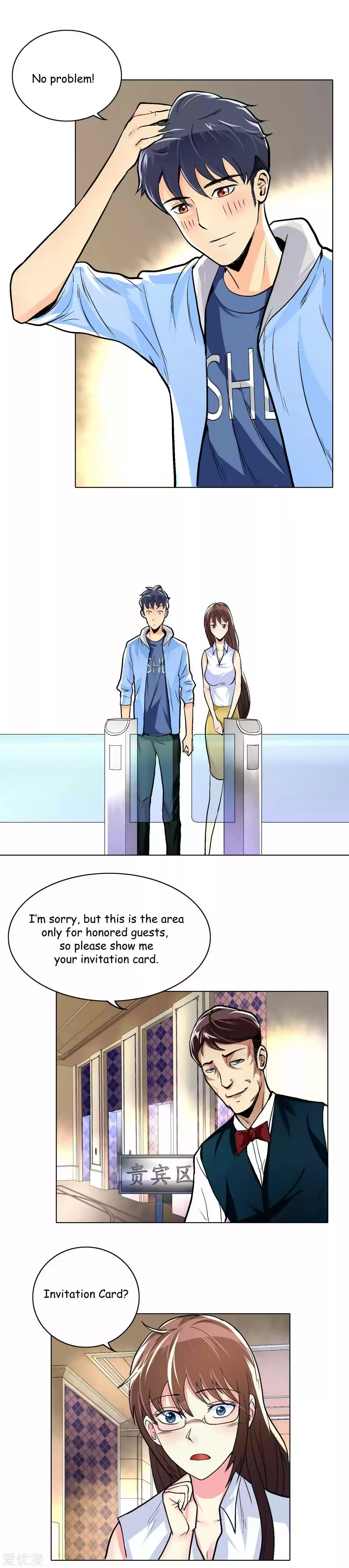 Xianzun System in the City Ch. 9