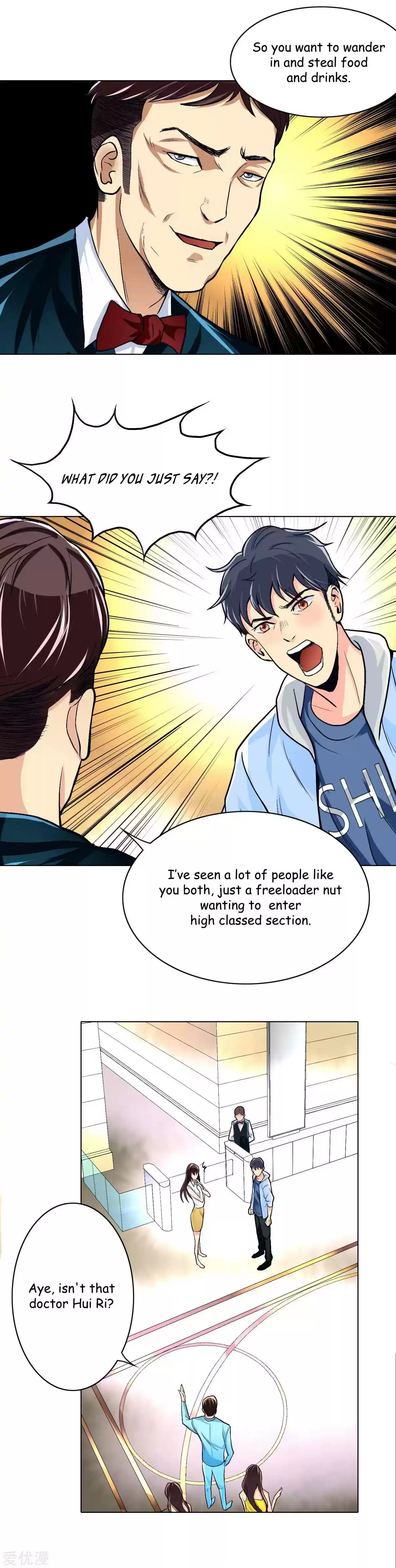 Xianzun System in the City Ch. 9