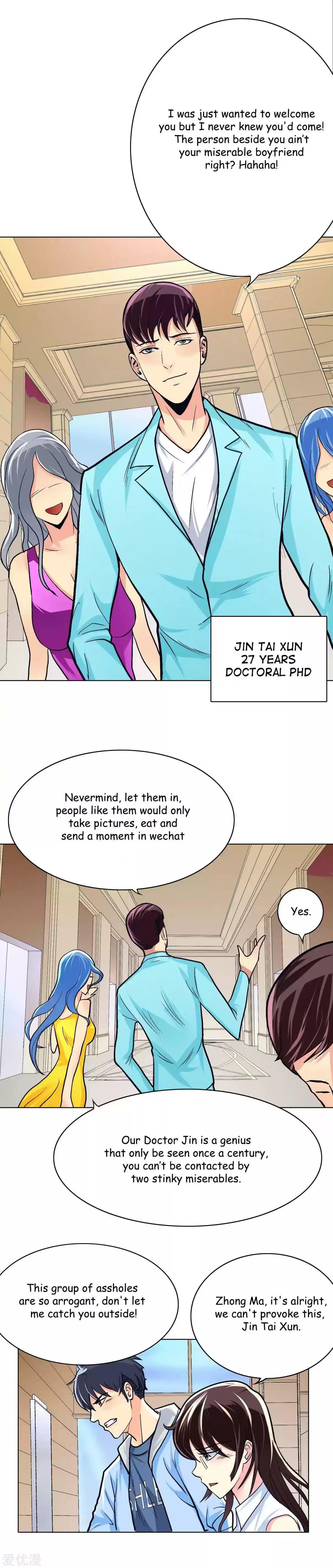 Xianzun System in the City Ch. 9